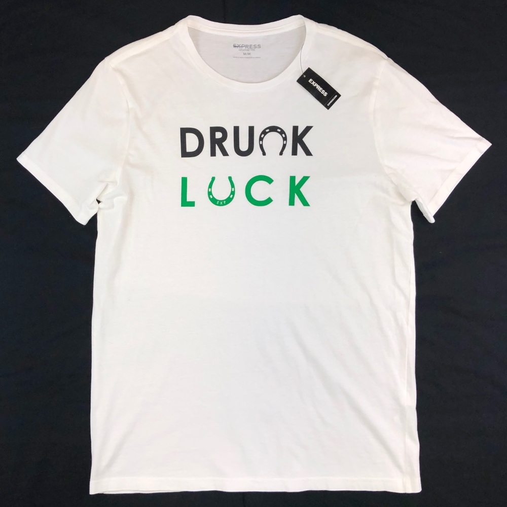 Express Men’s St. Patrick’s Day Tee